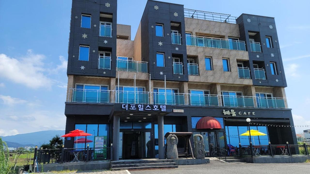 The Four Hills Jeju Hotel Luaran gambar